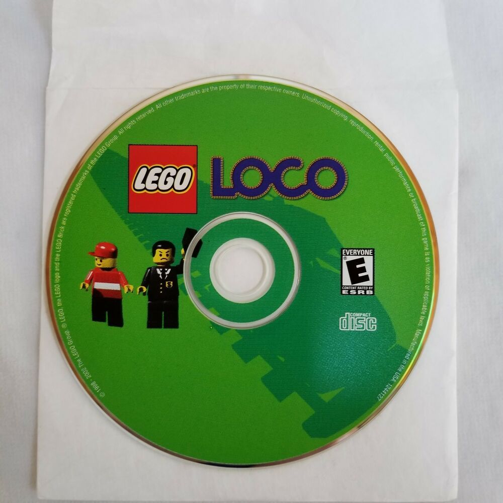 Lego Loco Game